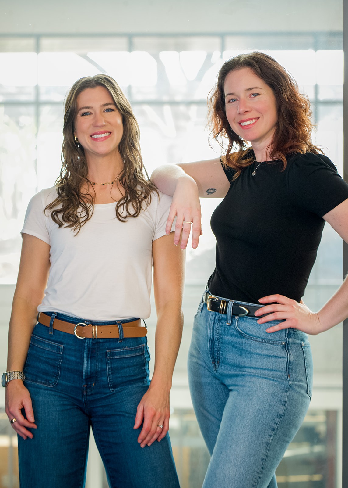 Maria & Gillian, Co-owners of North & Form